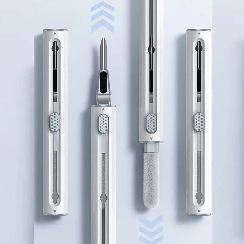 3 In 1 Earphone Cleaning Pen, Earbuds Case Cleaning Kit, Multifunctional Headphones Airphone Keyboard Cleaning Pen, Multipurpose 3 In 1 Cleaning Pen For Keyboard Camera AirPords Earbud 3 In 1 Earphone Cleaning Pen, Earbuds Case Cleaning Kit, Multifunctional Headphones Airphone Keyboard Cleaning Pen, Multipurpose 3 In 1 Cleaning Pen For Keyboard Camera AirPords Earbud